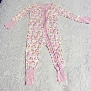 Little Sleepies Zippy sleeper 0-3 M (VGUC)